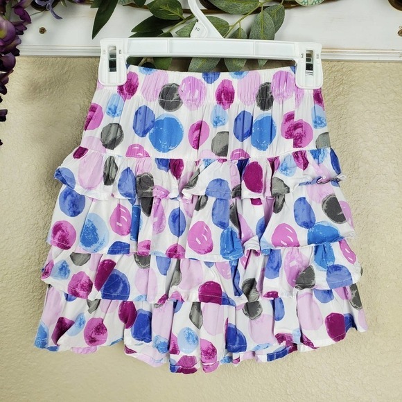 Set of Mayorai Blue Tee & Gymboree Layered Skirt - Picture 11 of 13